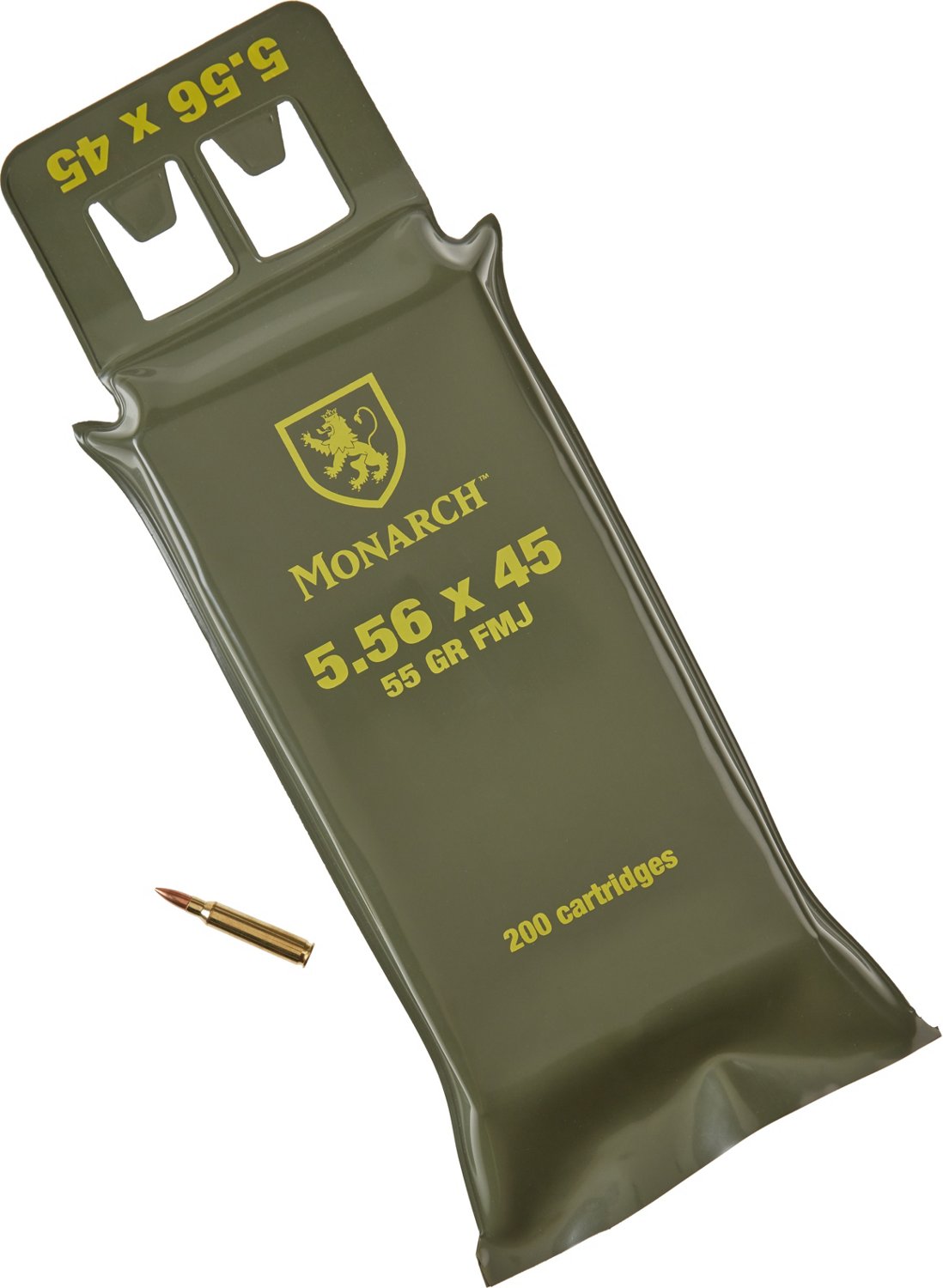 Monarch Battle Pack 5.56 x 45mm NATO 55Grain Centerfire Rifle