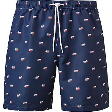 Magellan Outdoors Men’s Local State Collection Texas Board Shorts 7 in                                                        