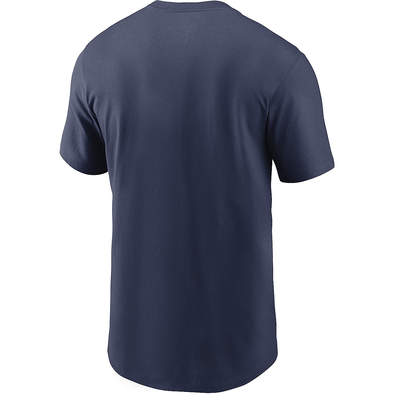 Nike Men's Atlanta Braves Wordmark T-Shirt                                                                                       - view number 2