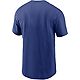 Nike Men's Texas Rangers Wordmark T-Shirt                                                                                        - view number 2 image