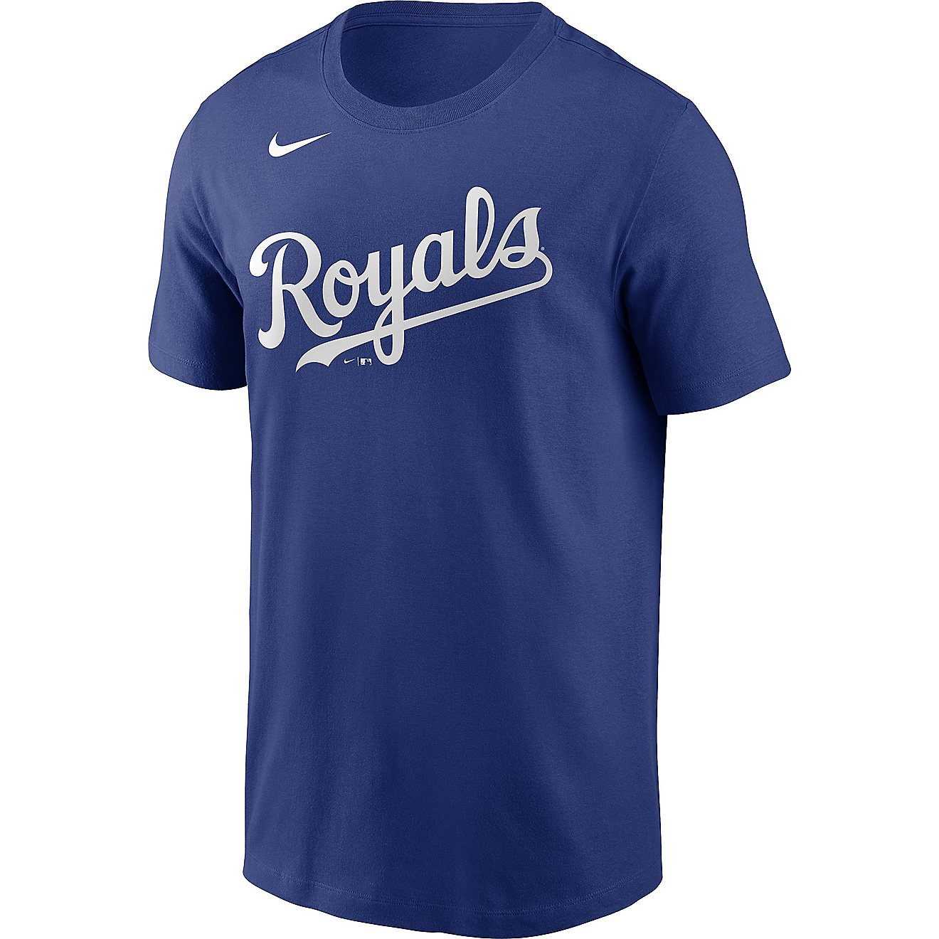 Nike Men's Kansas City Royals Wordmark T-Shirt                                                                                   - view number 1