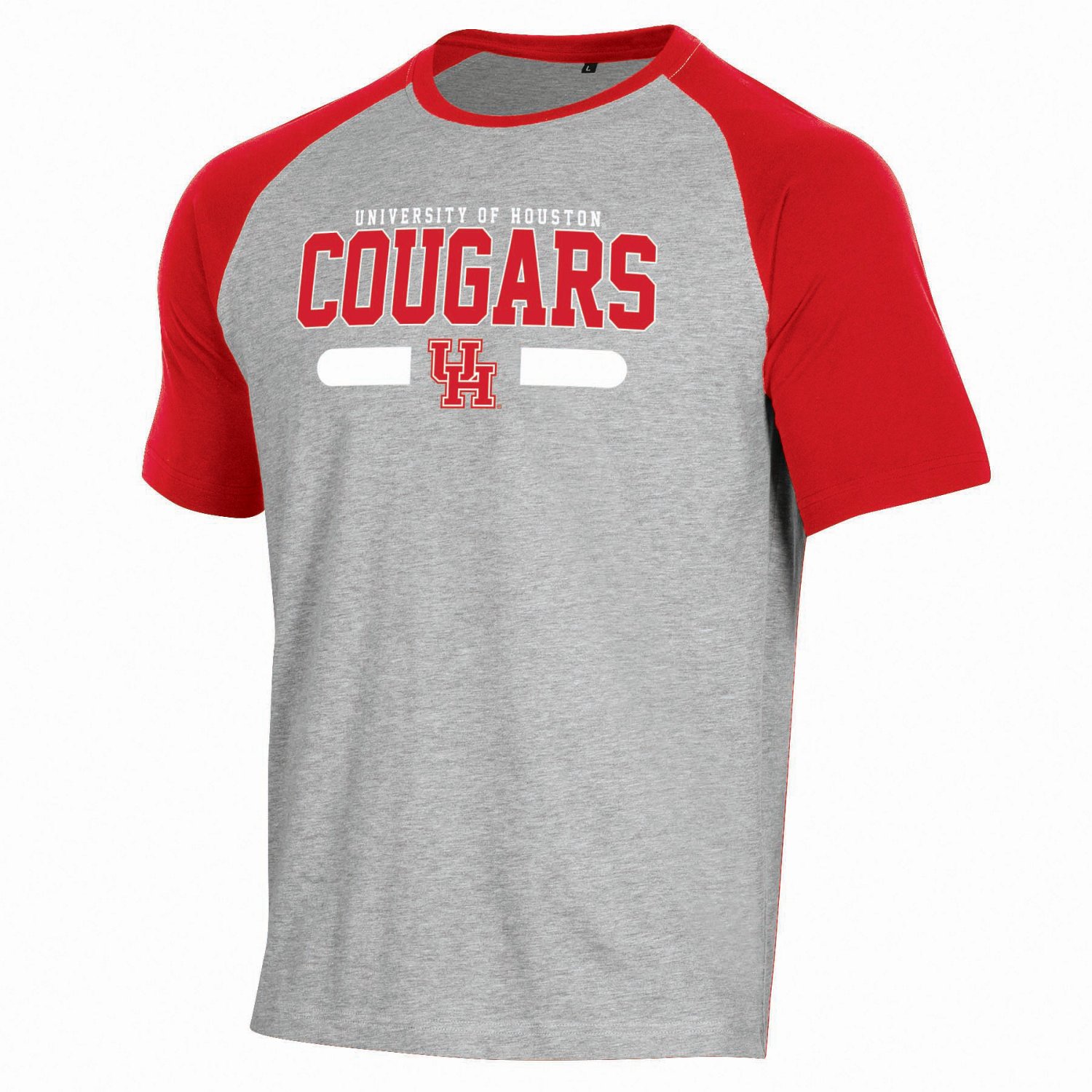 Champion Men's University of Houston Raglan Short Sleeve T-shirt | Academy