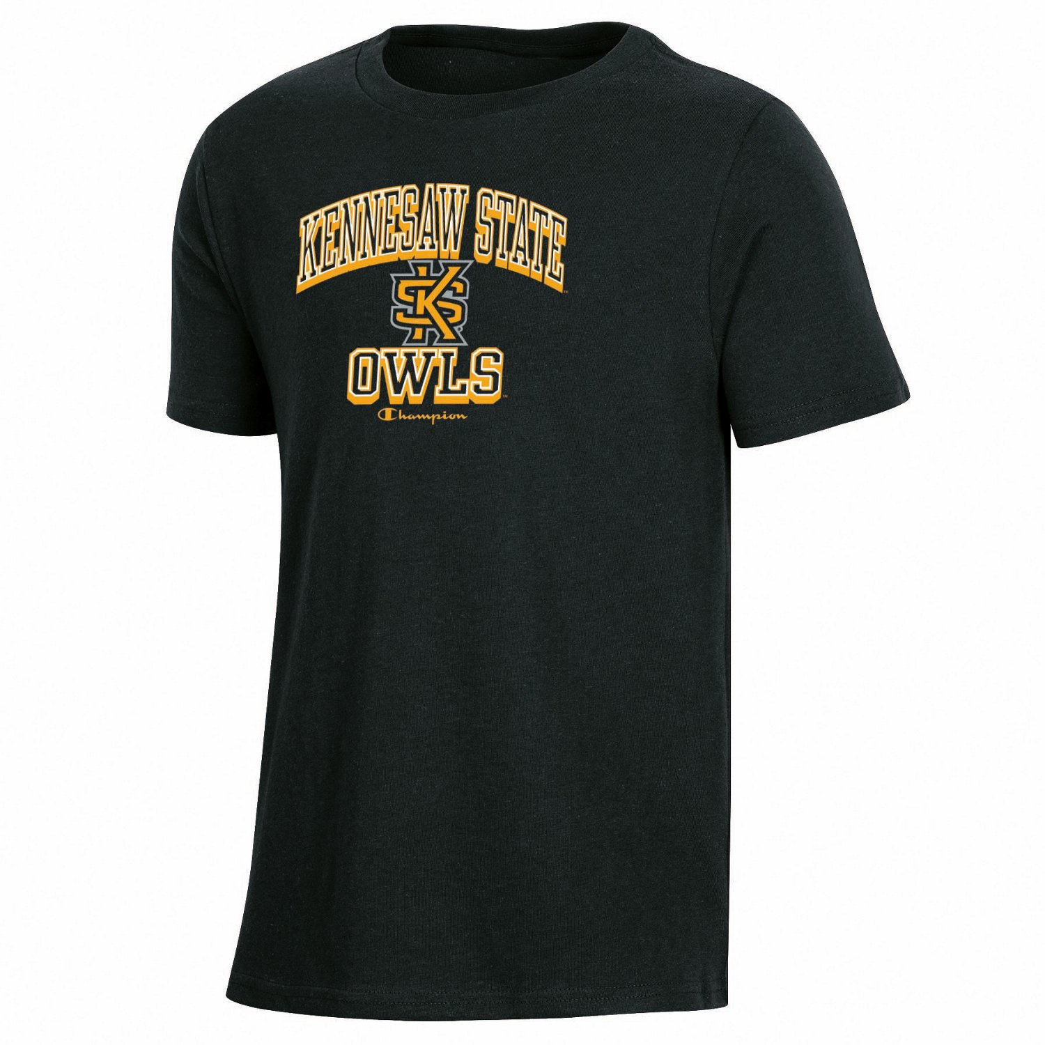 Champion™ Boys' Kennesaw State University Team Over Mascot Short-Sleeve ...