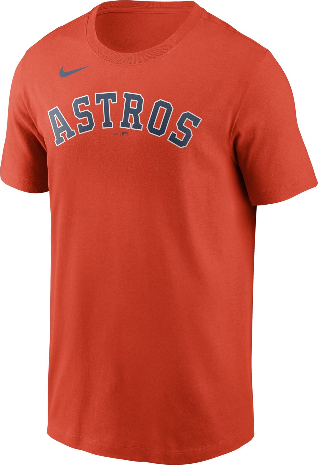 Nike Men's Houston Astros Wordmark TShirt Academy