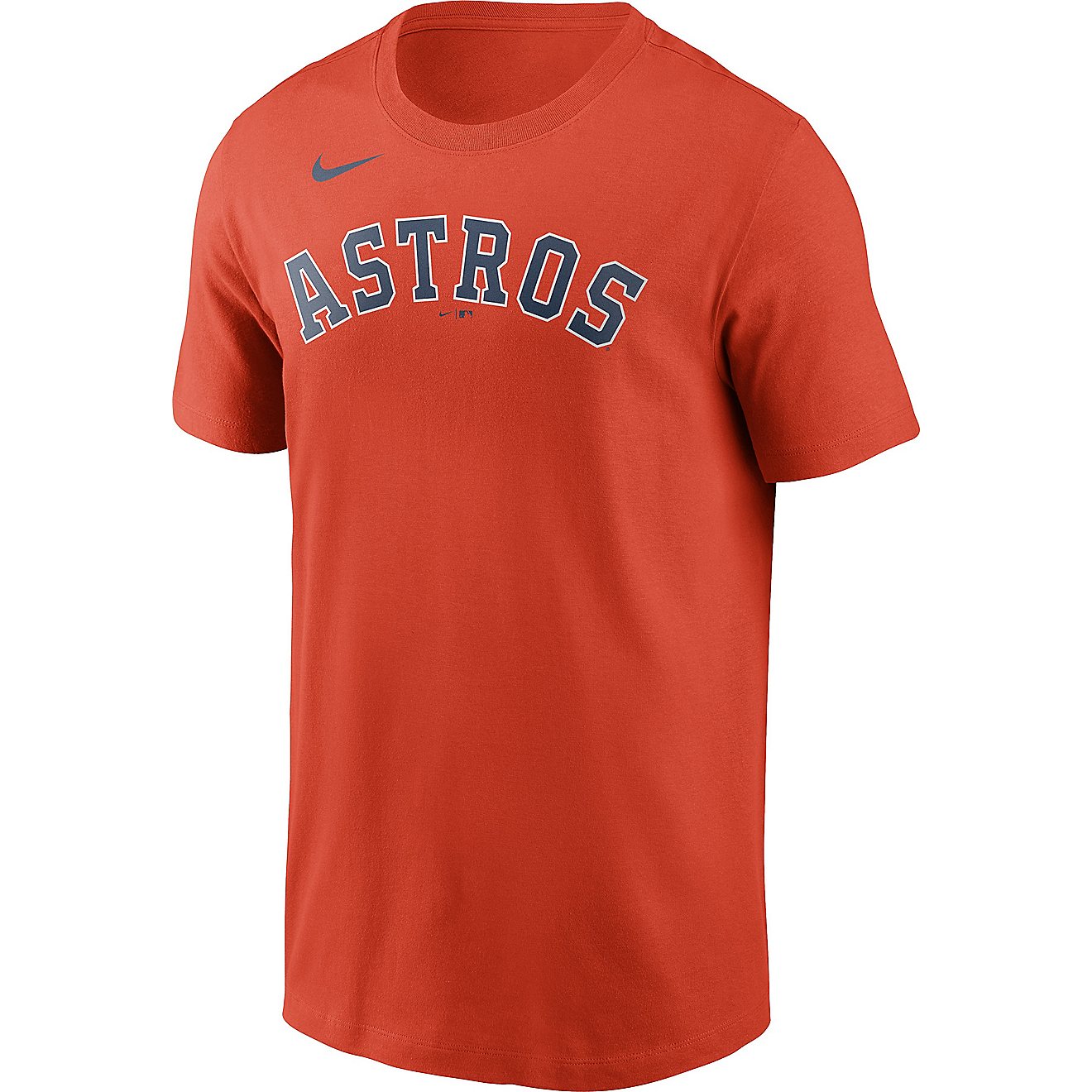 Nike Men's Houston Astros Wordmark T-Shirt                                                                                       - view number 1