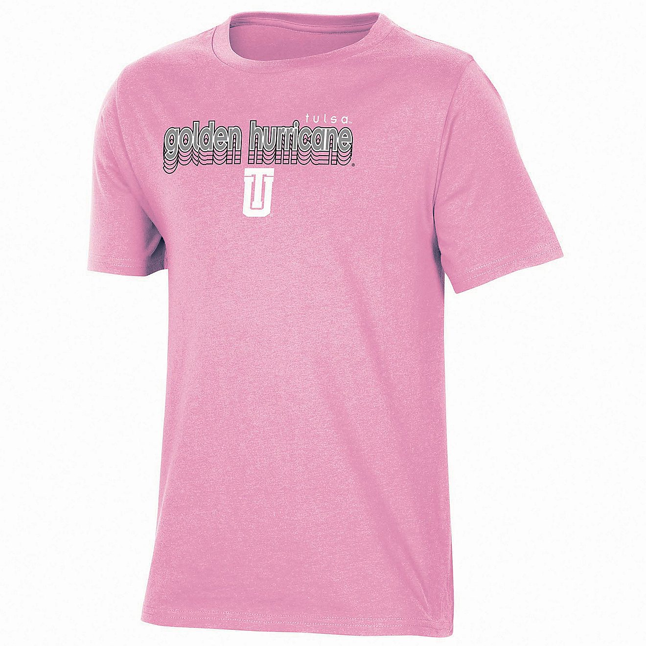 Champion™ Girls' University of Tulsa Mascot Short-Sleeve T-shirt                                                               - view number 1