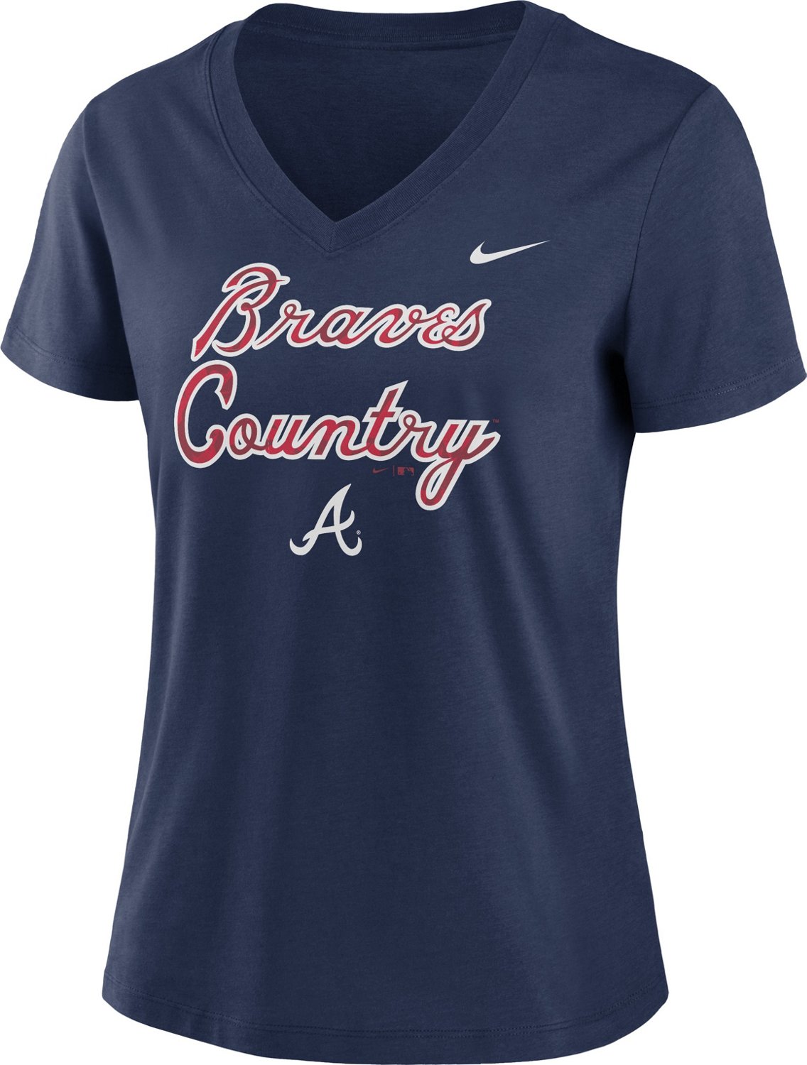 women atlanta braves t shirt