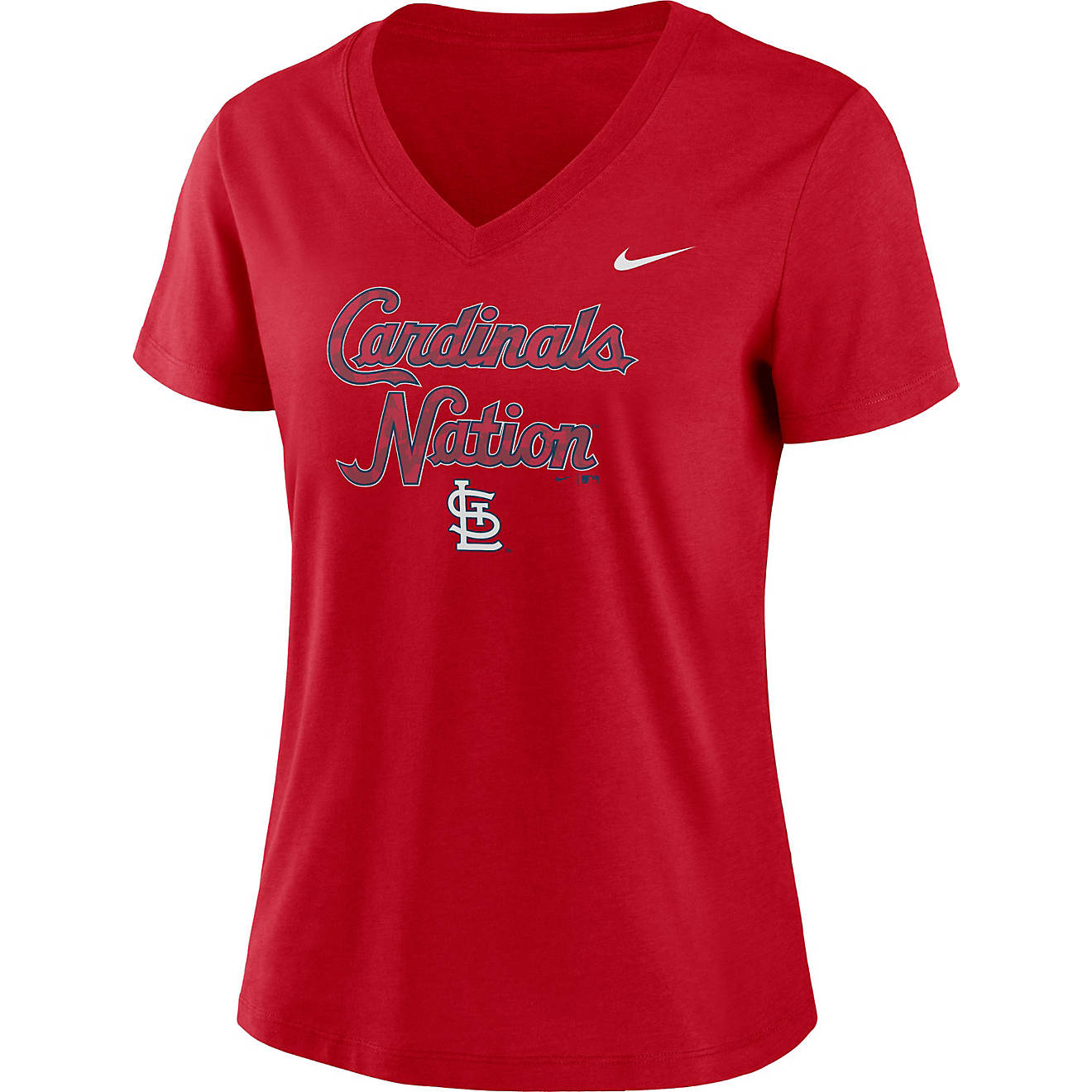 Nike Women's St. Louis Cardinals Local Phrase T-Shirt                                                                            - view number 1