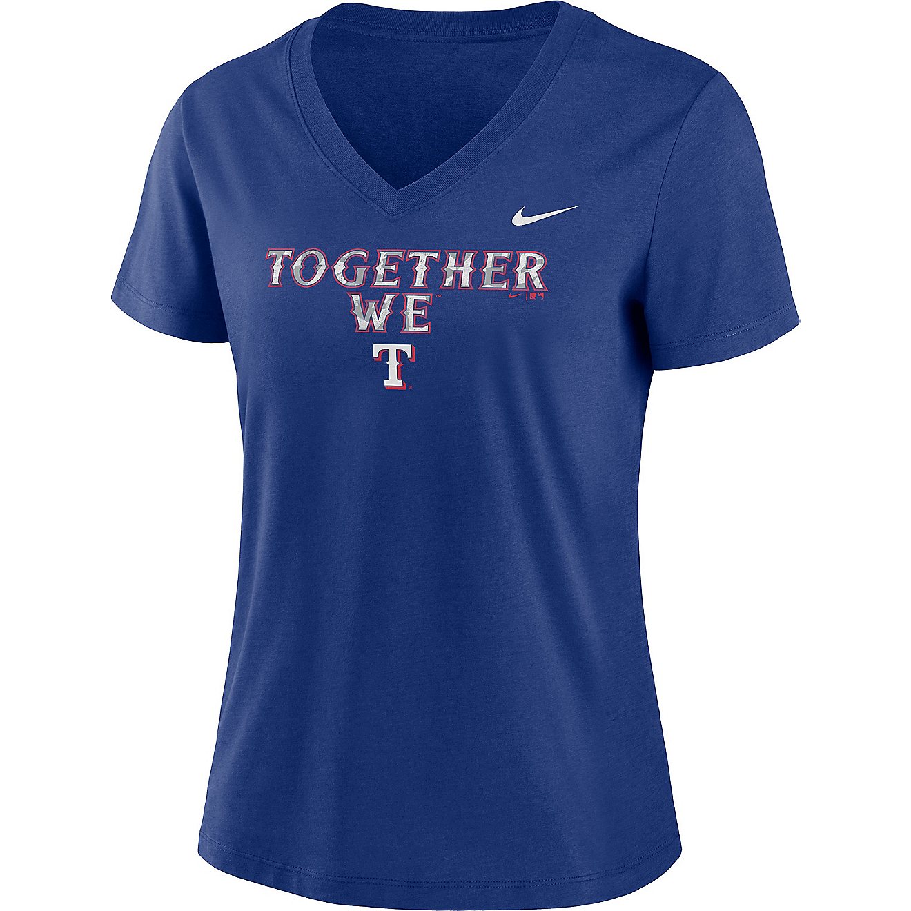 Nike Women's Texas Rangers Local Phrase T-Shirt                                                                                  - view number 1