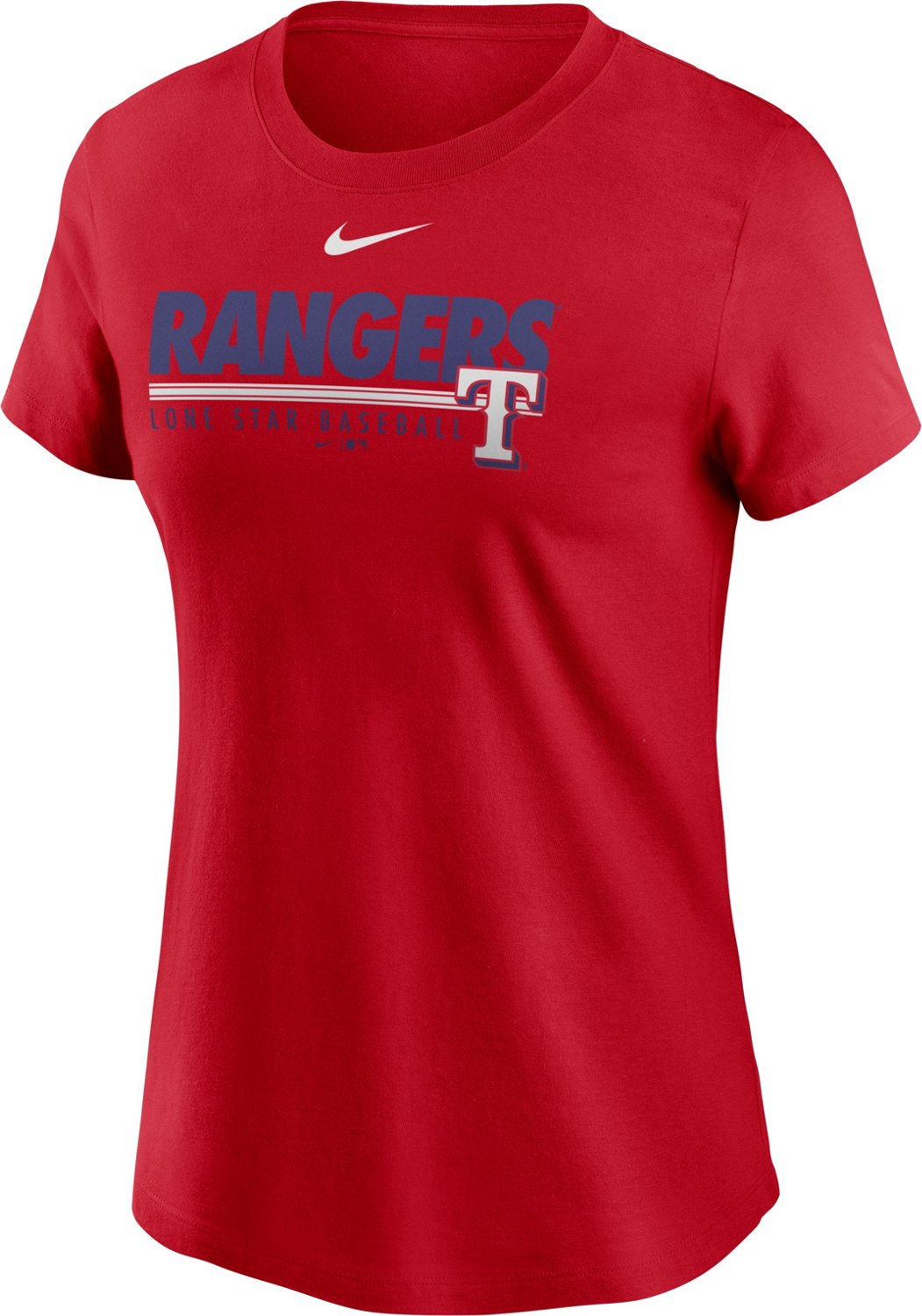 Nike Women's Texas Rangers Baseball T-Shirt | Academy