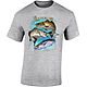 Academy Sports + Outdoors Men's Calling From the Gulf Short Sleeve T-shirt                                                       - view number 1 image