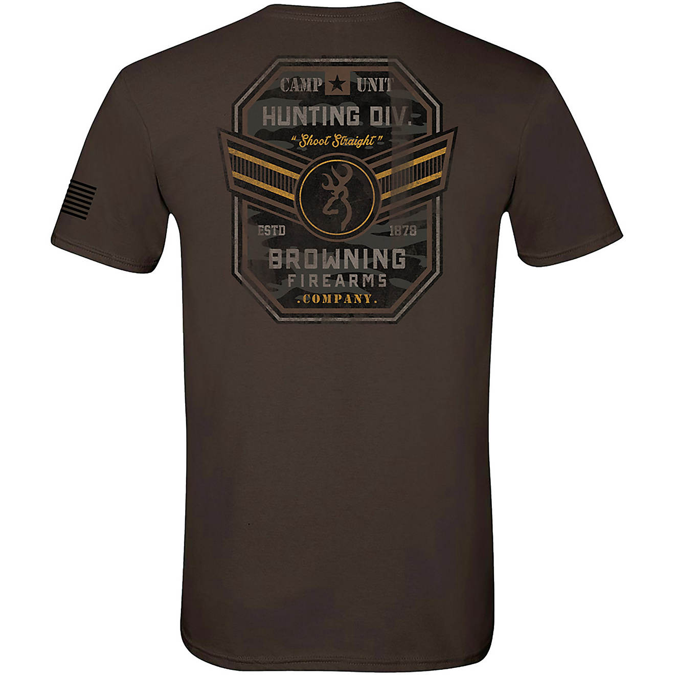 Browning Men's Hunting Division T-Shirt                                                                                          - view number 1