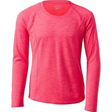BCG Girls’ Digi Melange Long Sleeve Athletic T-shirt                                                                          