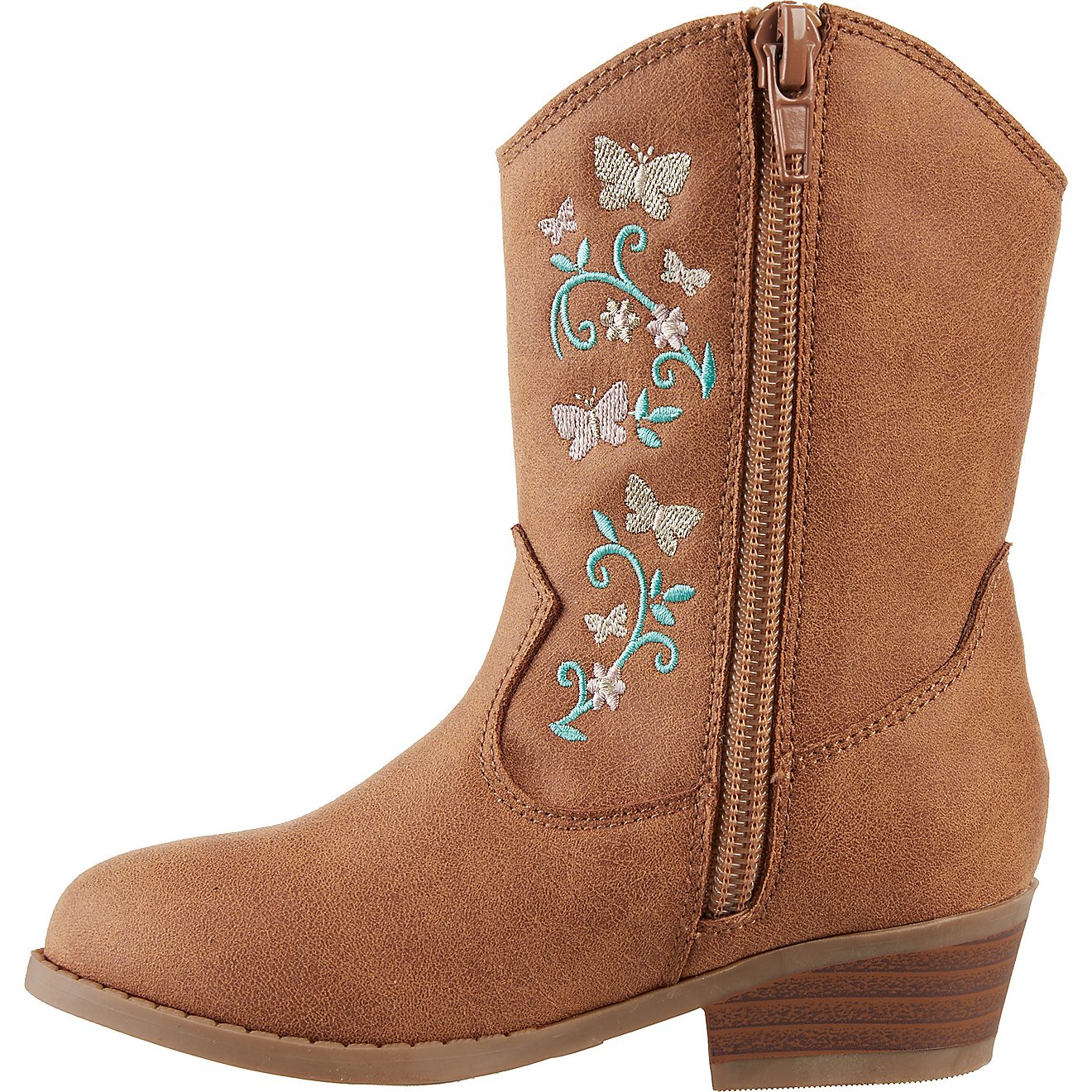 Magellan Outdoors Toddler Girls' Lil' Meredith II Western Boots                                                                  - view number 2