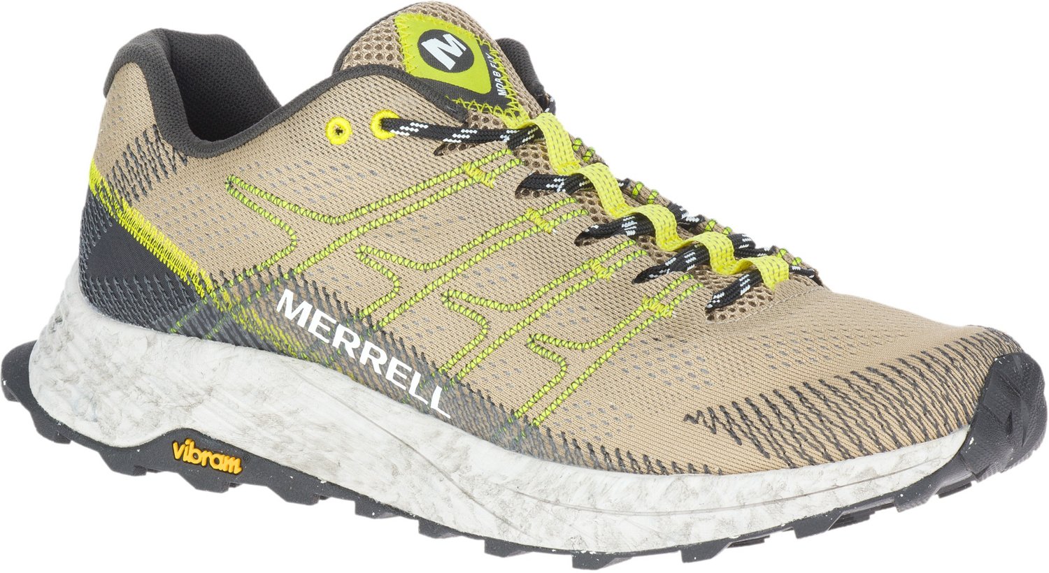 Merrell Men's Moab Flight Trail Running Shoes | Academy