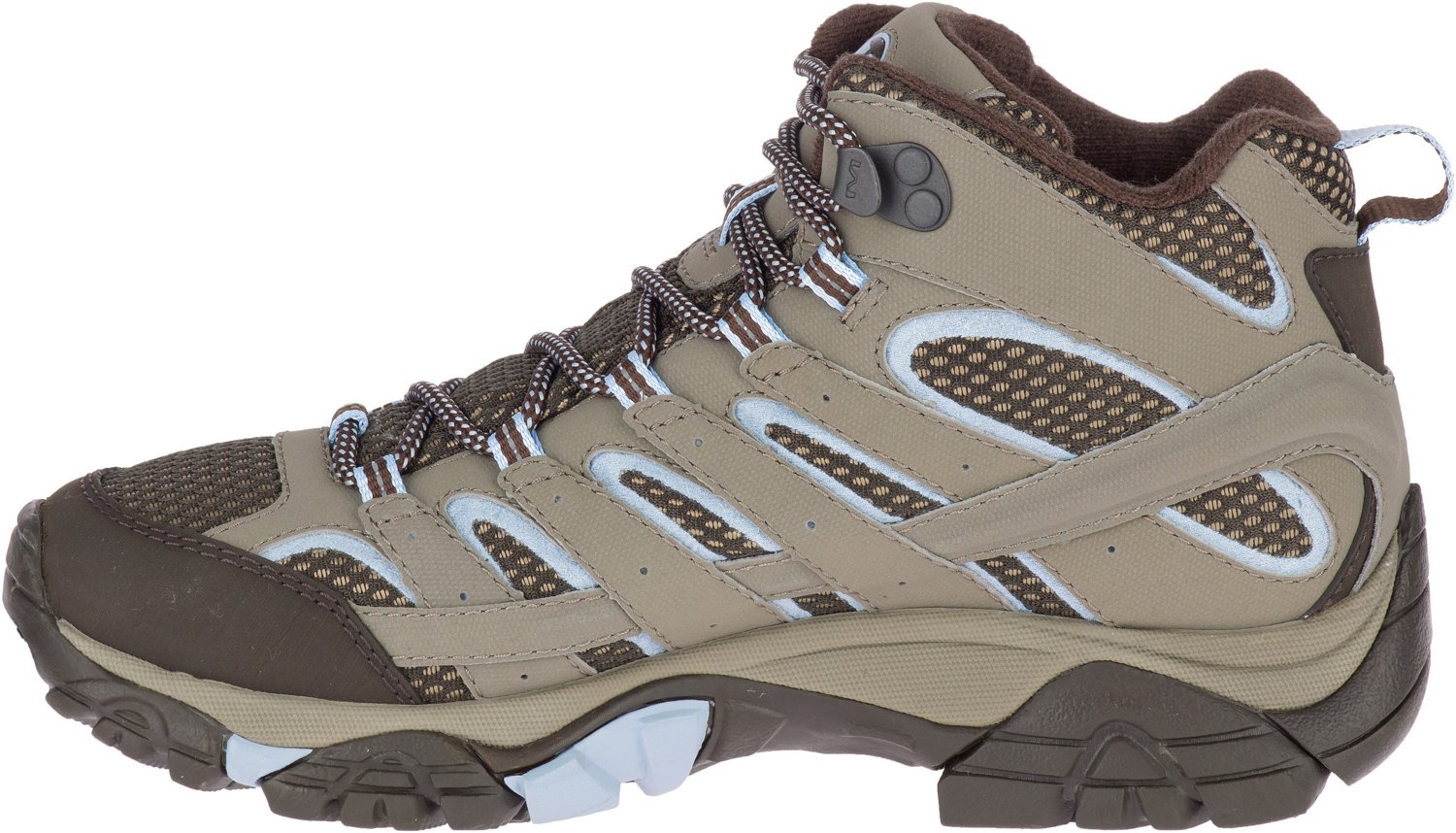 Merrell Women S Moab 2 Mid Gore Tex Hiking Shoes Academy