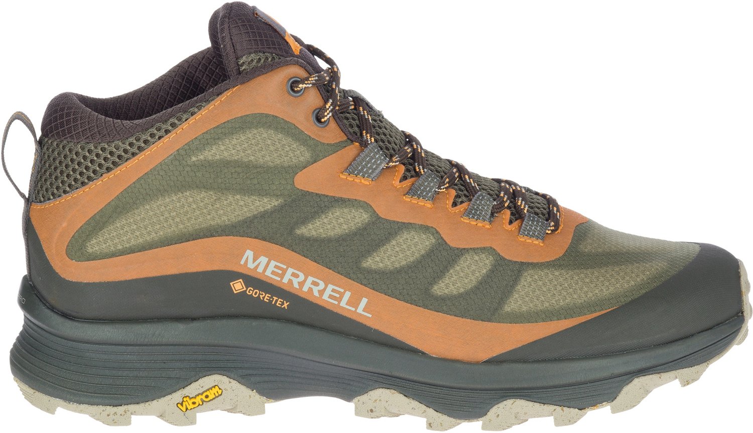 Merrell Men's Moab Speed Mid GORE-TEX Trail Running Shoes | Academy