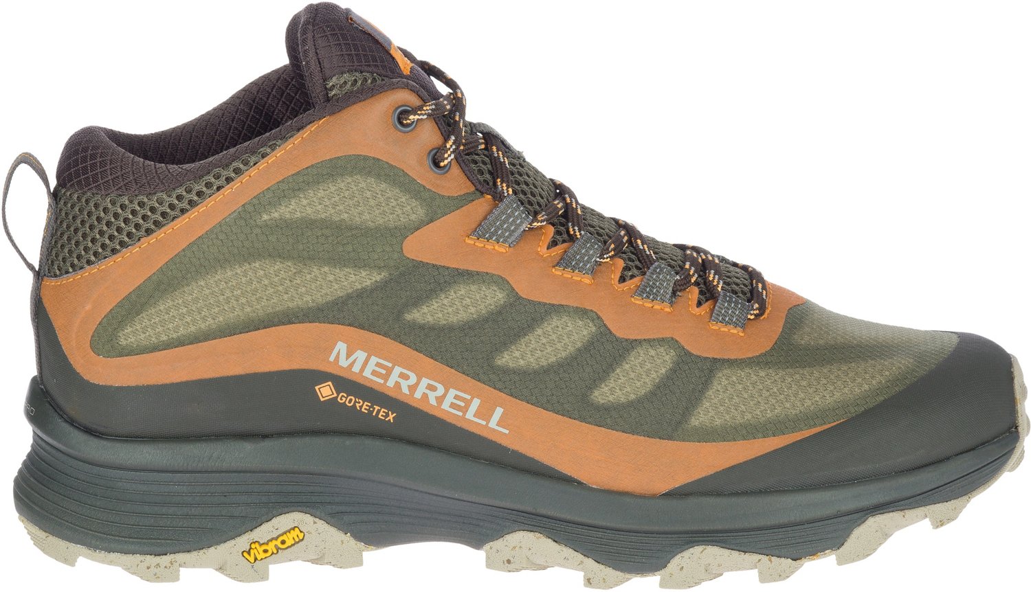 merrell men's moab speed mid gore tex