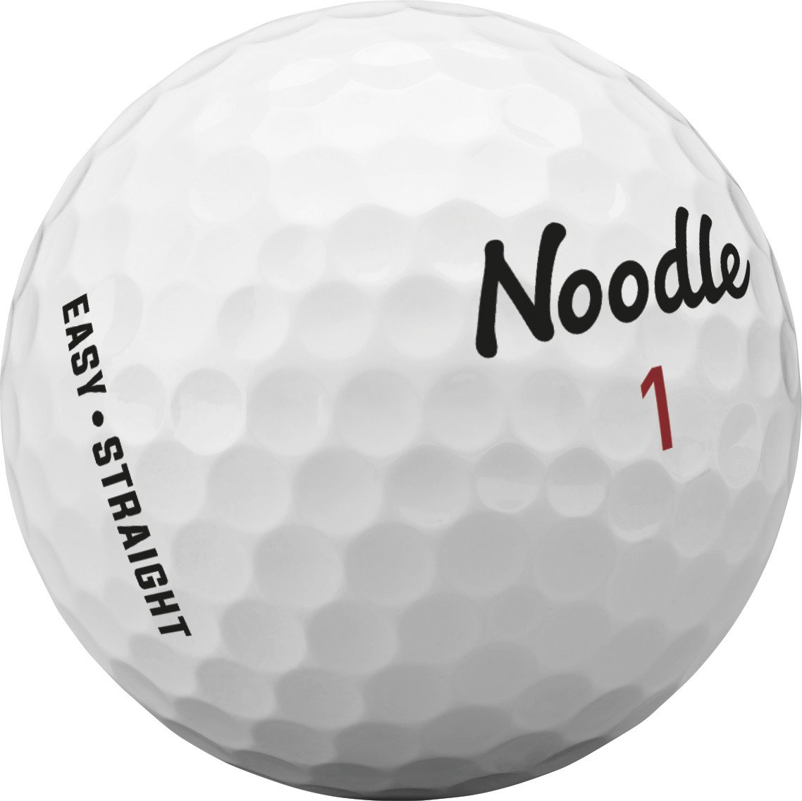 TaylorMade Noodle Easy Straight Golf Balls Academy