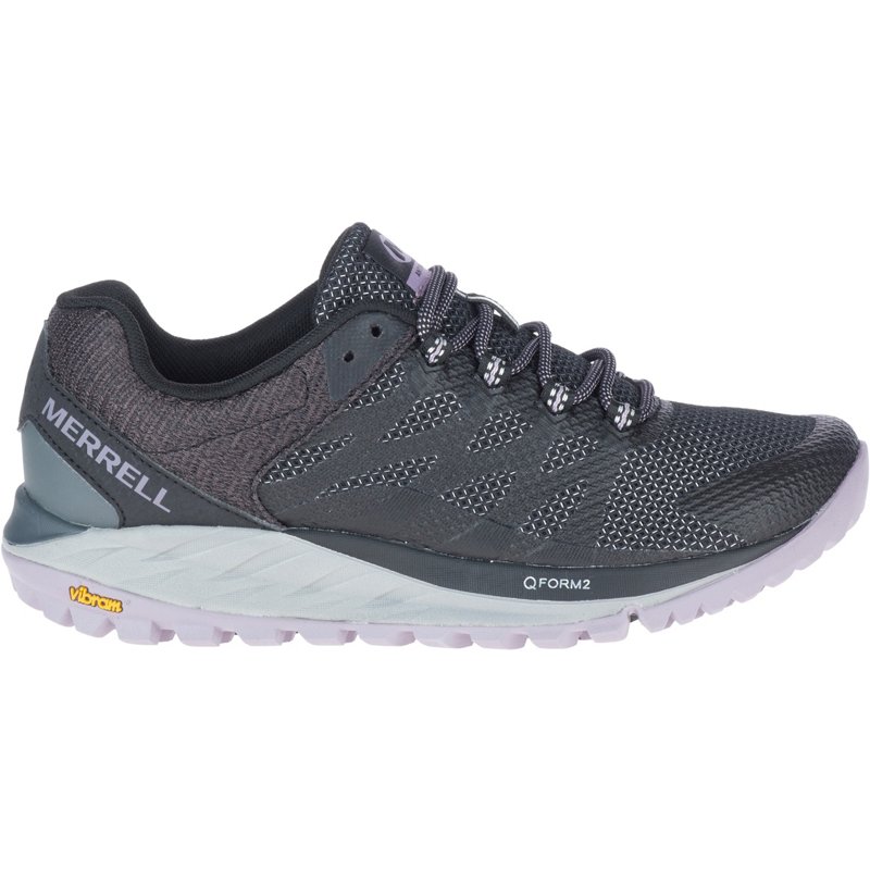 Merrell Women's Antora 2 Trail Running Shoes Black, 9 - Women's Outdoor ...