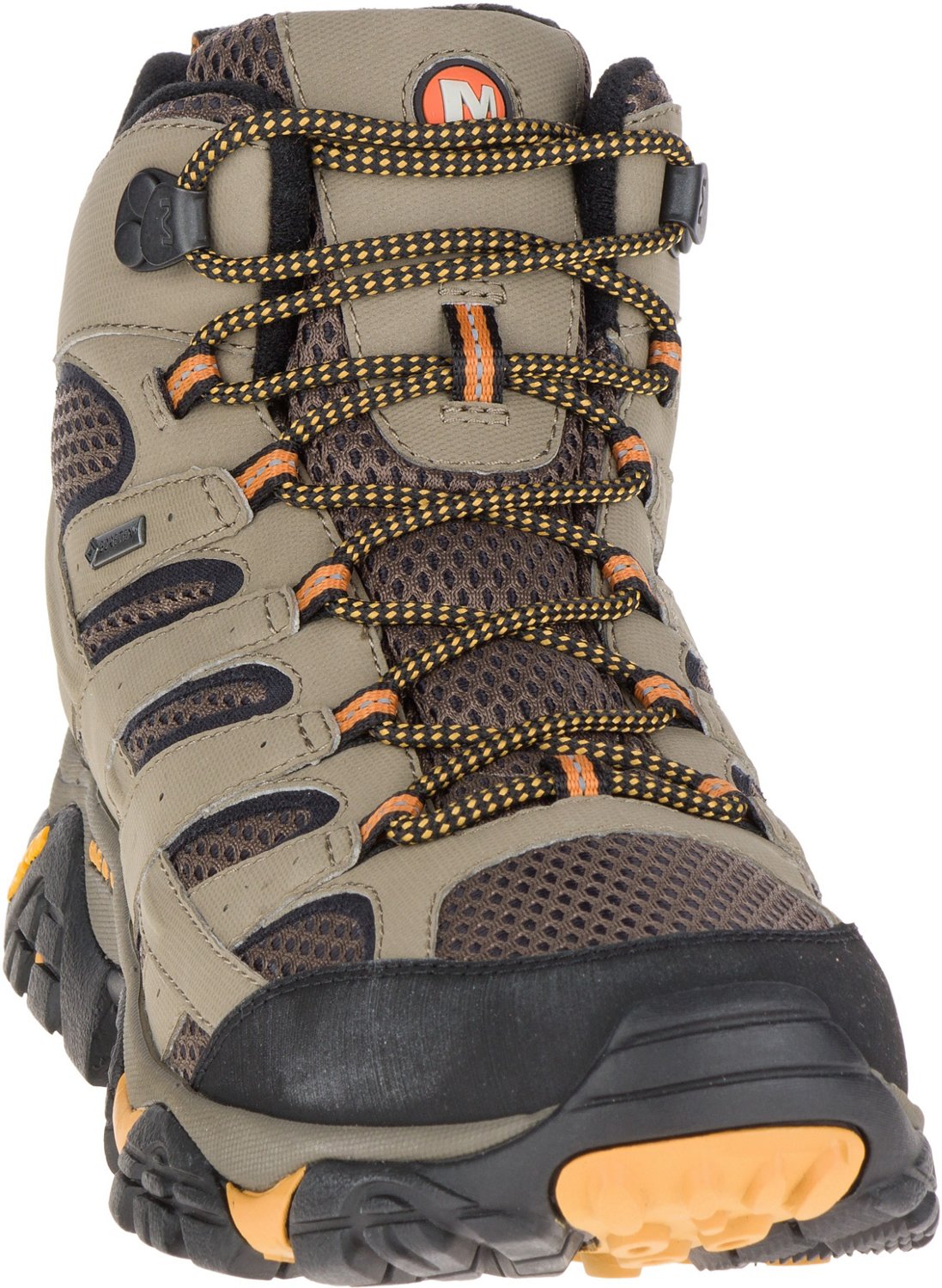 Merrell Men S Moab 2 Mid Gore Tex Hiking Boots Academy