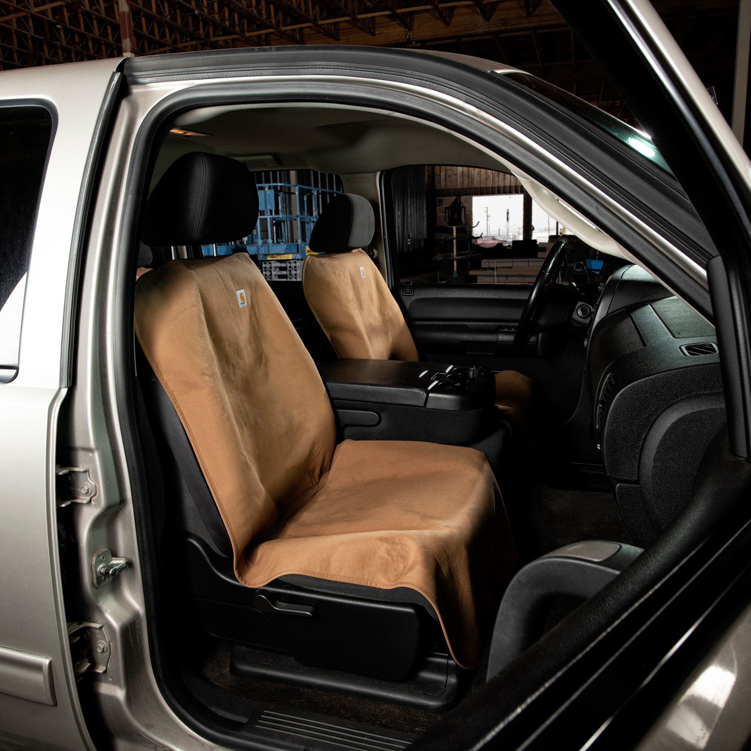 Carhartt Quick Fit Duck Bucket Seat Cover Academy