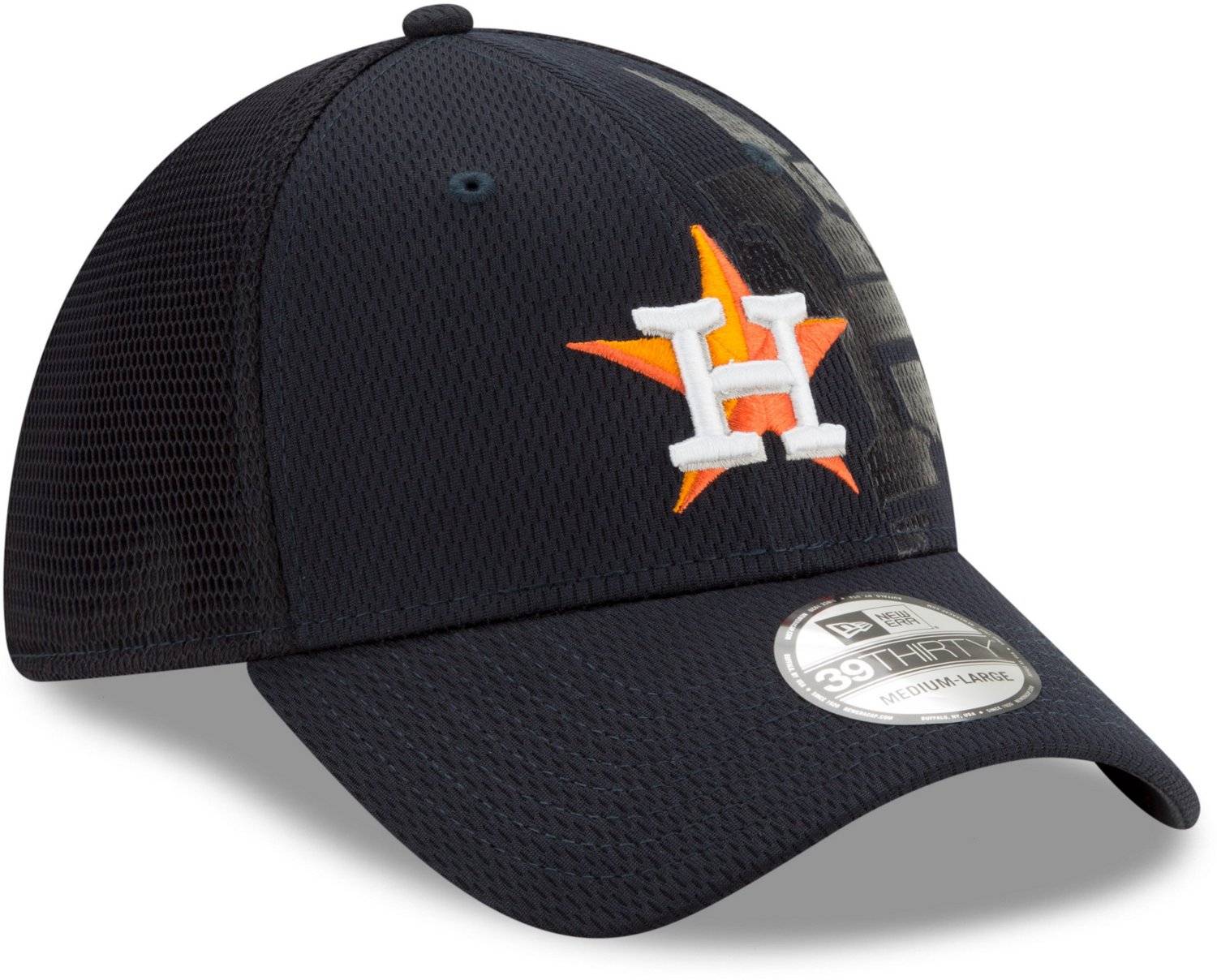 New Era Boys' Houston Astros Tonal Neo 39THIRTY Cap Academy