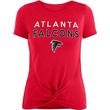 New Era Women's Atlanta Falcons Slub Front Twist T-shirt                                                                        