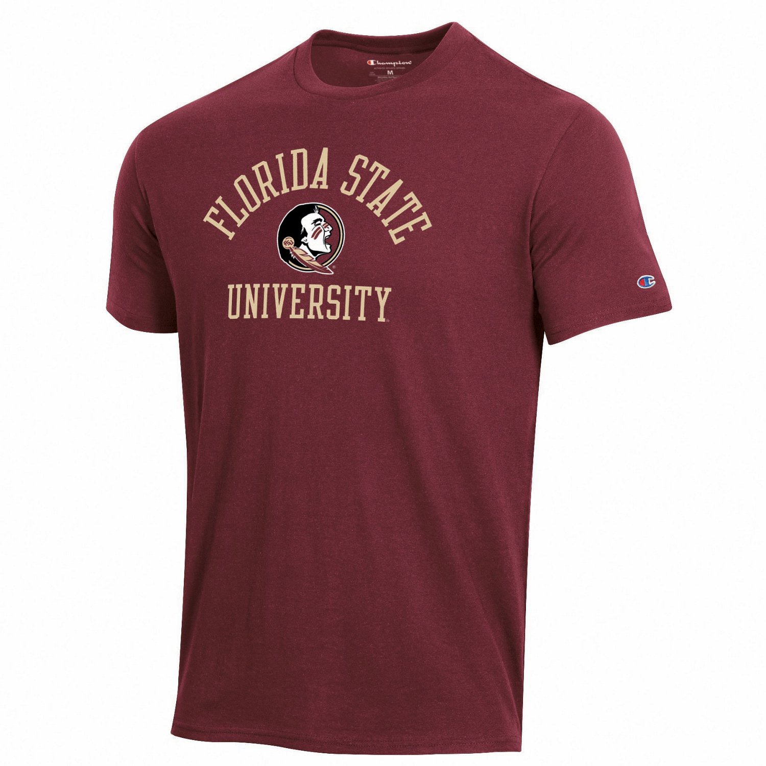 Champion Men's Florida State University Heathered Short Sleeve T-shirt ...