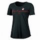 Champion Women's University of Georgia Relaxed Script Scoop Neck Short Sleeve T-shirt                                            - view number 1 image