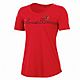 Champion Women's University of Louisville Relaxed Script Scoop Neck Short Sleeve T-shirt                                         - view number 1 image