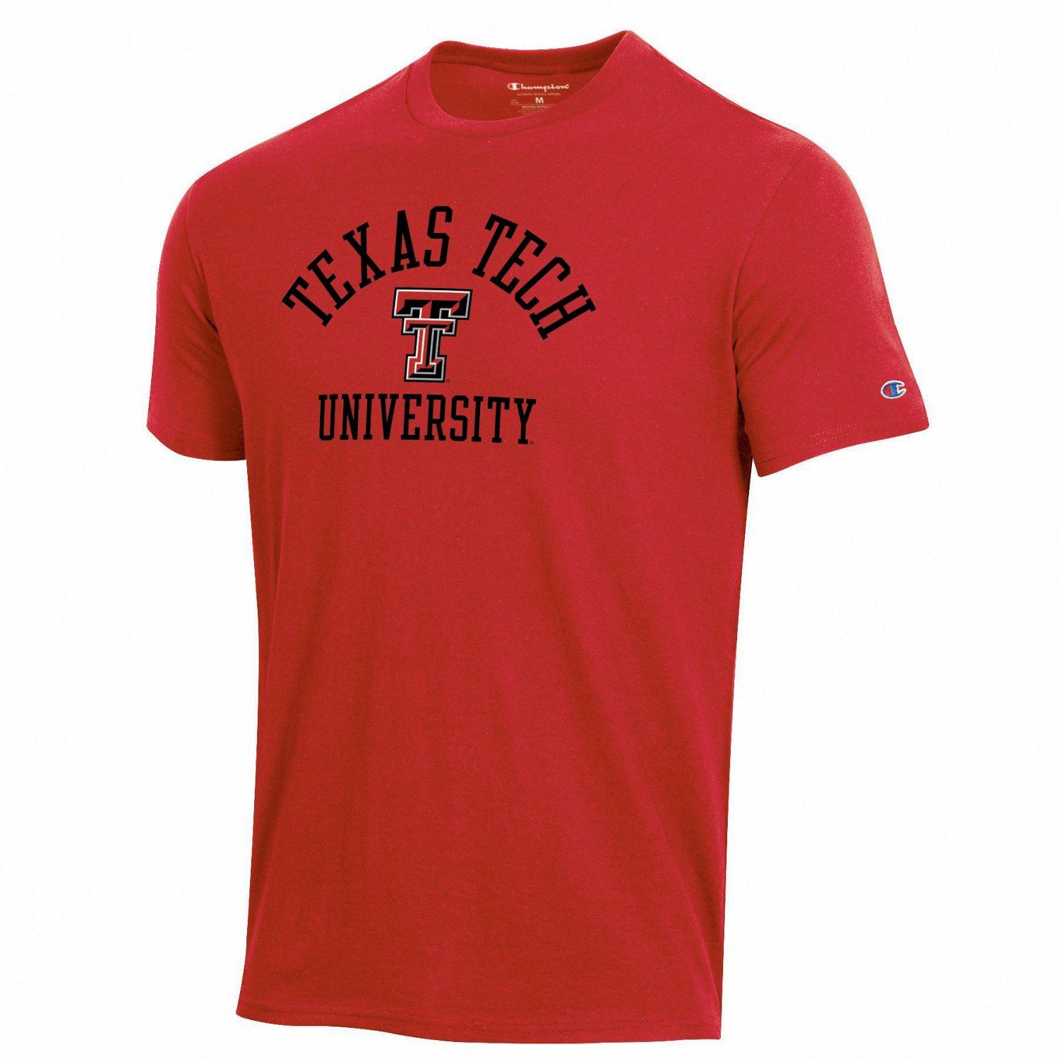 Champion Men's Texas Tech University Heathered Short Sleeve T-shirt ...