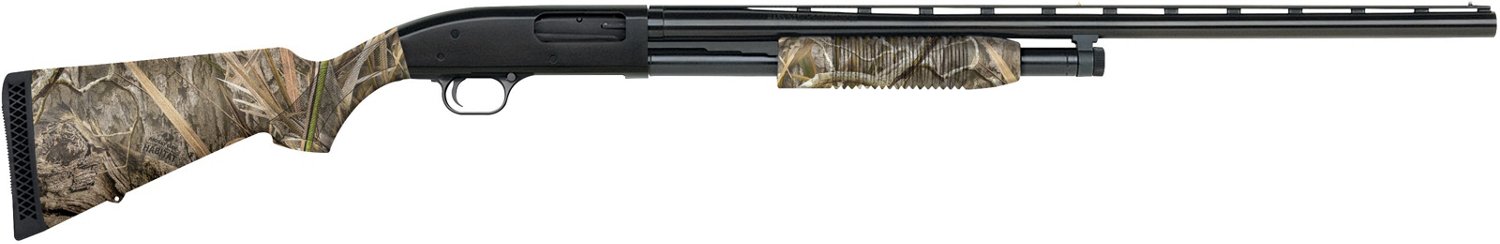 Mossberg Maverick 88 Field Mossy Oak Habitat Pump Action Shotgun Academy