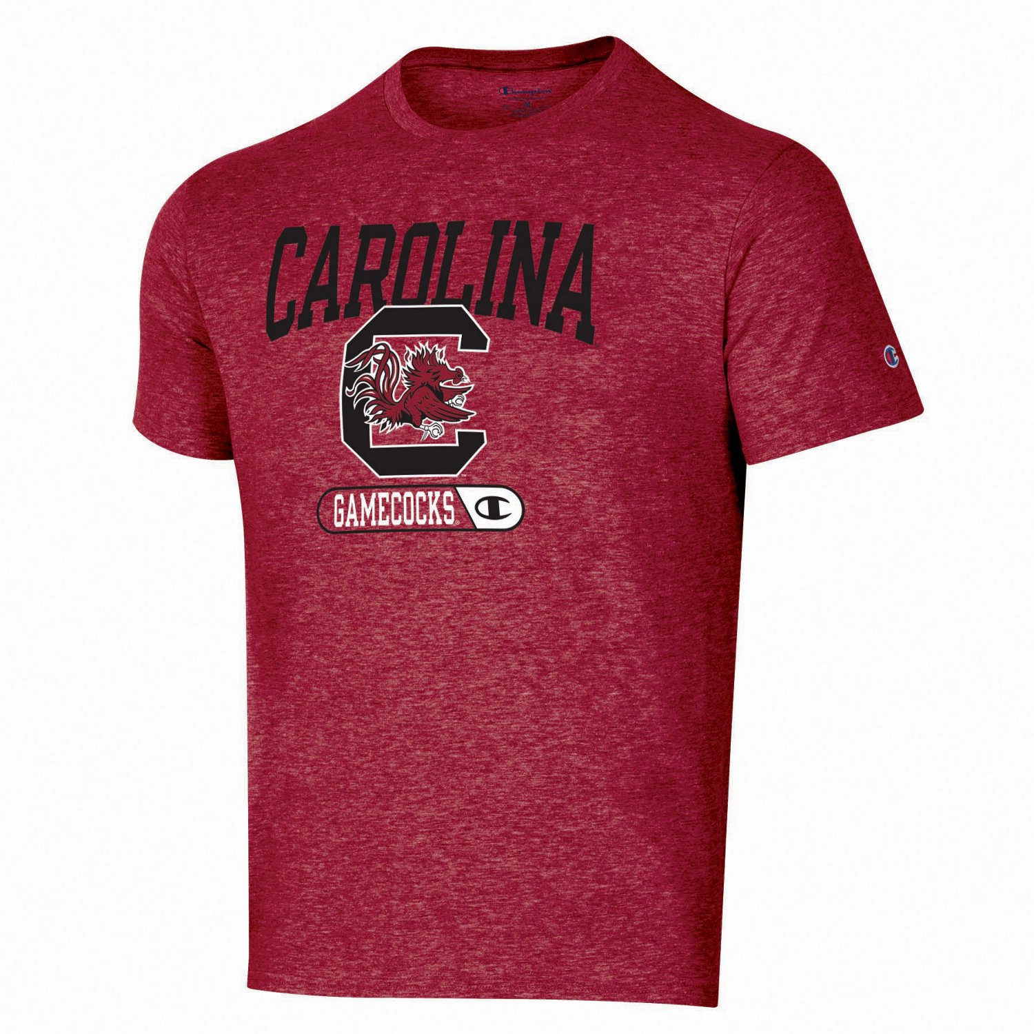 Champion Men's University of South Carolina Heathered Stripe Short ...