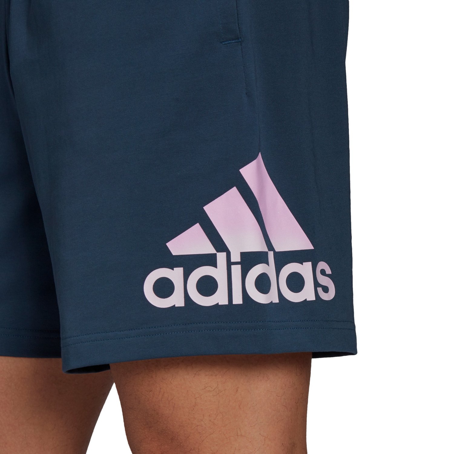 tie dye adidas shorts