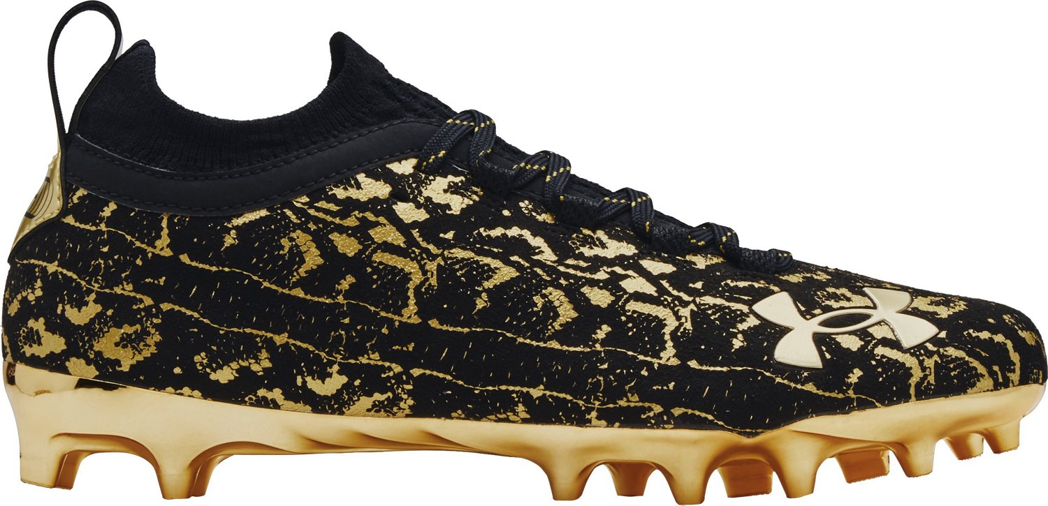 Under Armour Men's UA Spotlight Lux Suede 2.0 Football Cleats Academy