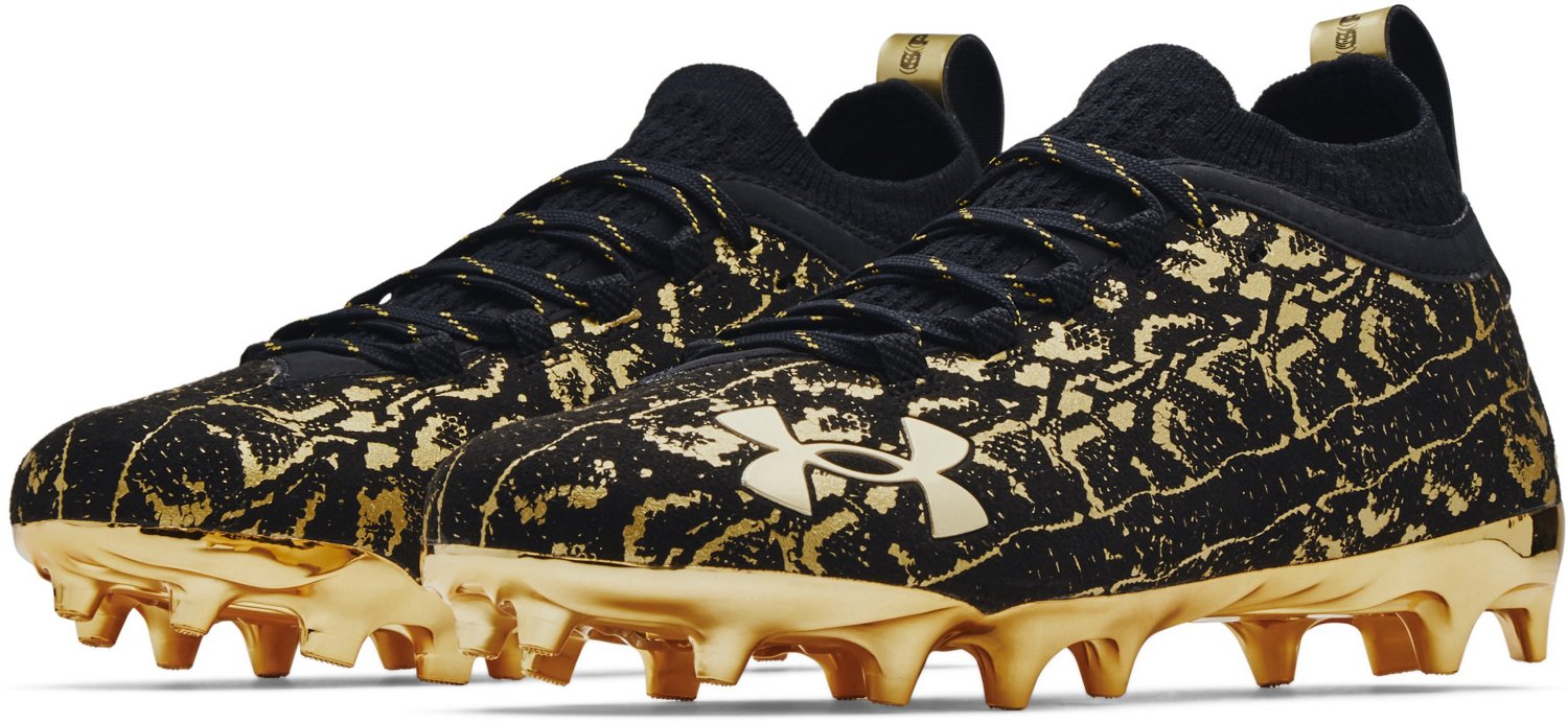 ua spotlight suede cleats