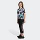 adidas Girls' Allover Print Crossover T-Shirt                                                                                    - view number 3 image