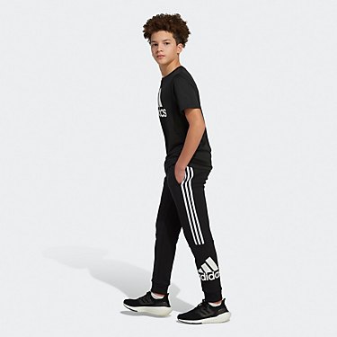 adidas Boys' Core 3-Stripes Joggers