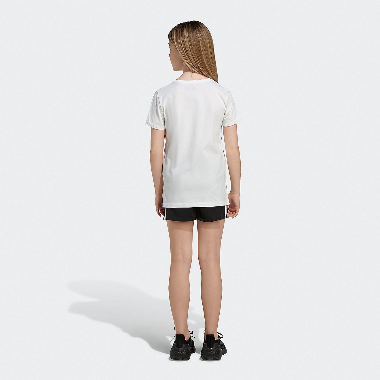 adidas Girls' Vented Graphic T-Shirt                                                                                             - view number 2