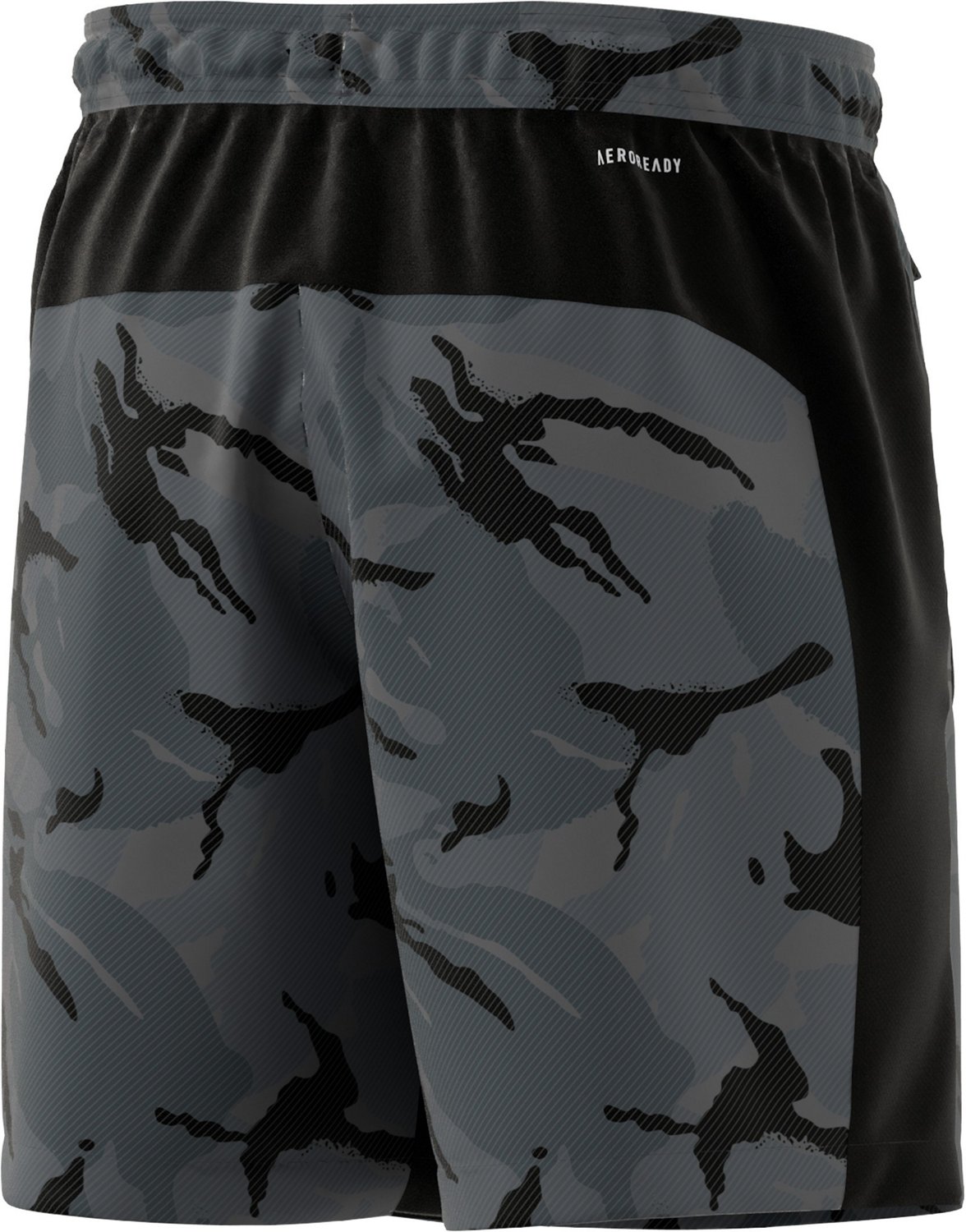 adidas continental camo shorts