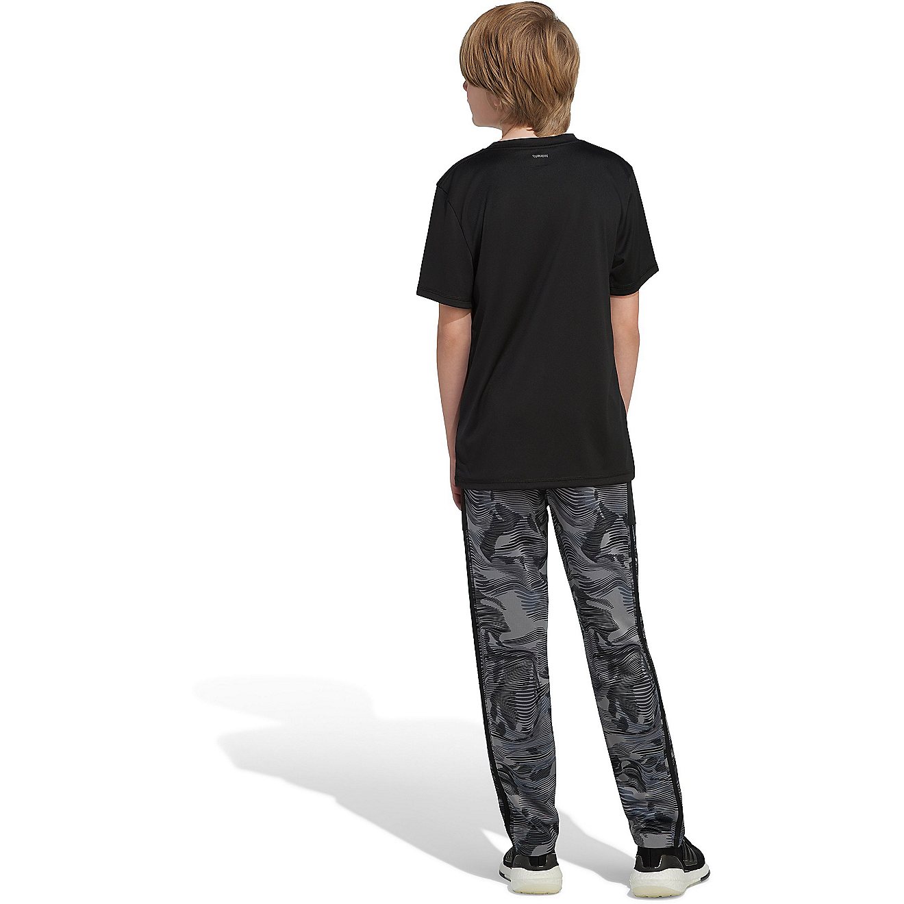 adidas Boys' Warped Camo Pants                                                                                                   - view number 2