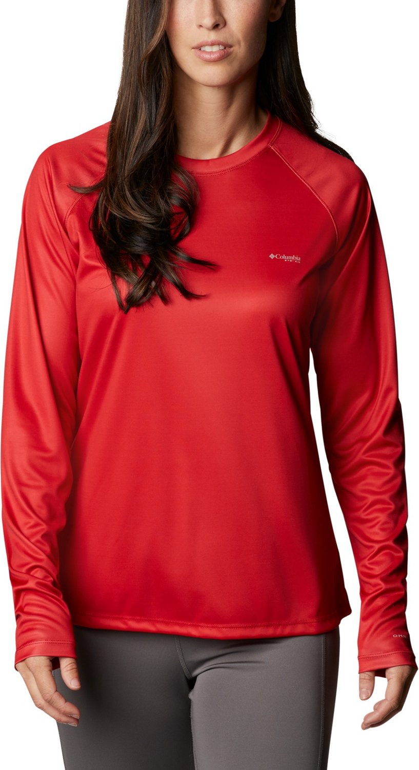 Columbia Sportswear Women's Tidal PFG Printed Triangle Long Sleeve Shirt Academy