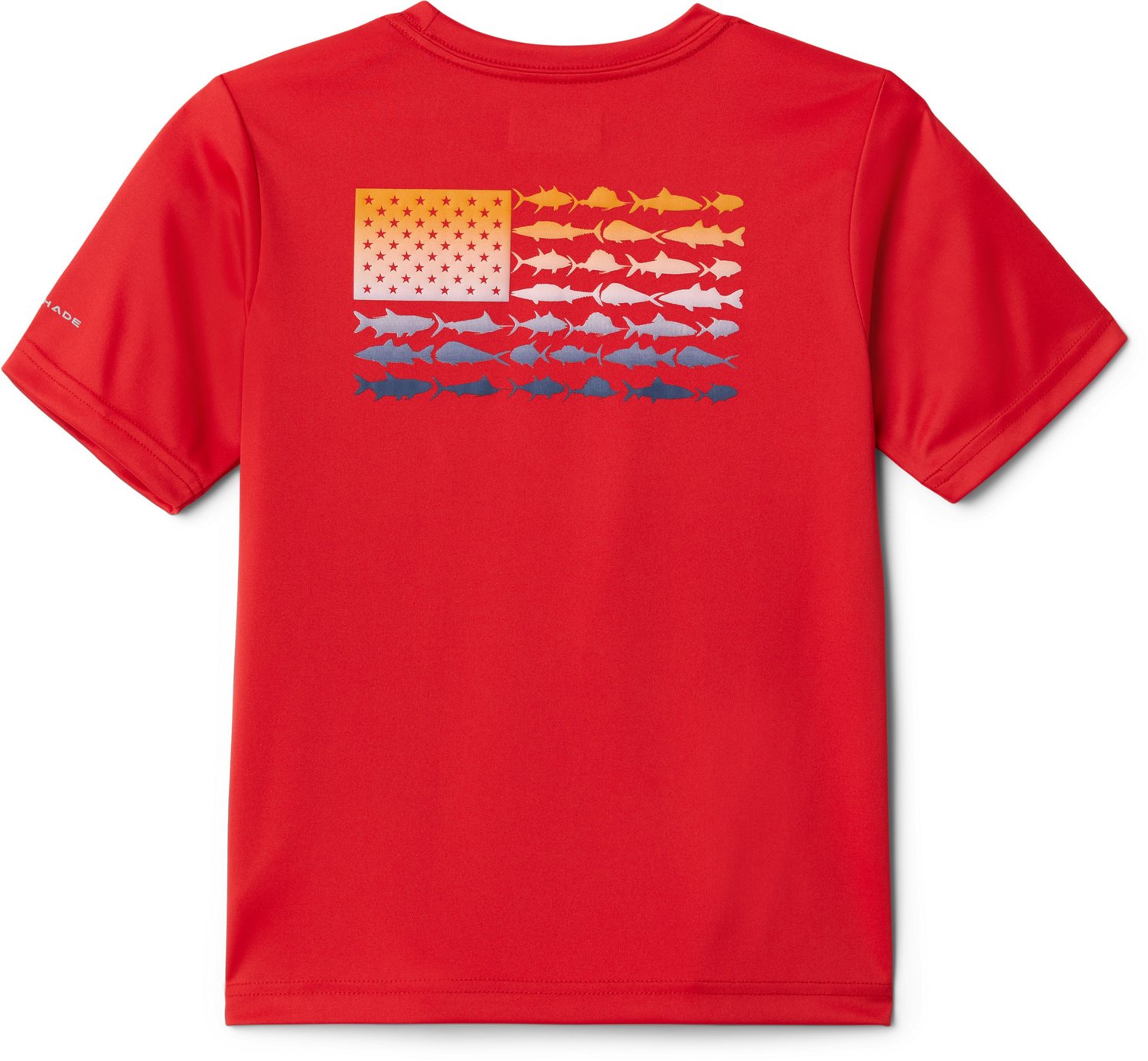 Columbia Sportswear Boys' Fish Flag Graphic Tshirt Academy