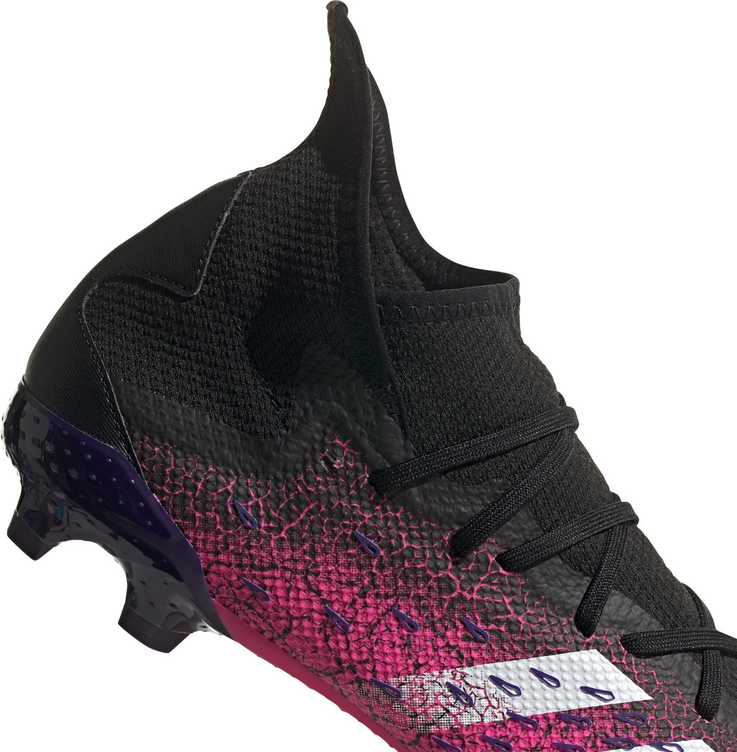 adidas Men's Predator Freak .3 Firm Ground Soccer Cleats Academy