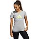 adidas Women's Basic Badge of Sport T-shirt                                                                                      - view number 1 image