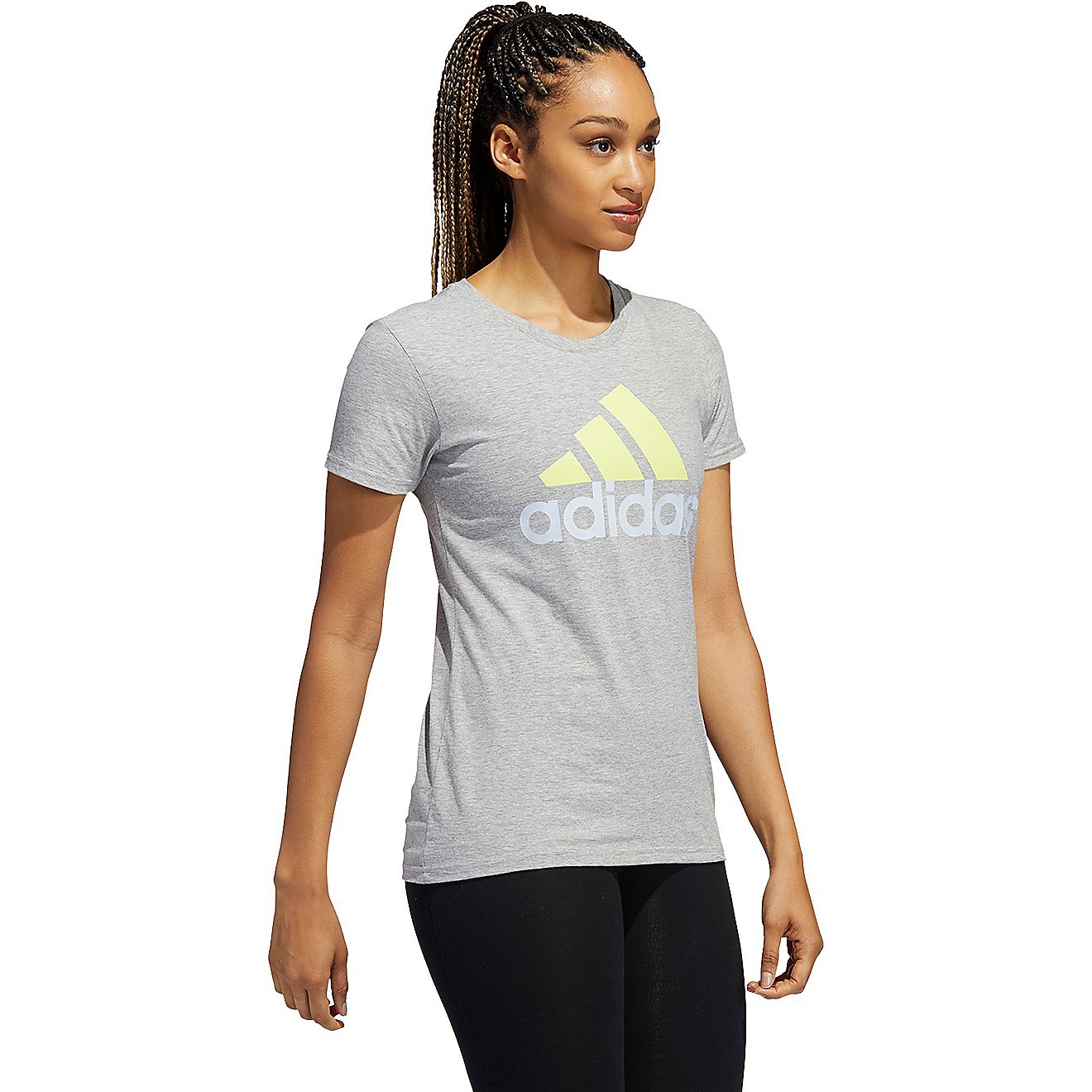 adidas Women's Basic Badge of Sport T-shirt                                                                                      - view number 6