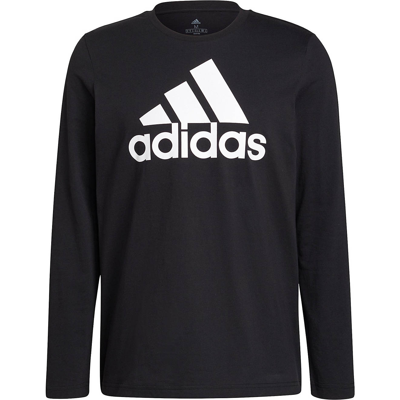adidas Men's Essentials Long Sleeve Graphic T-shirt                                                                              - view number 1