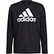 adidas Men's Essentials Long Sleeve Graphic T-shirt                                                                              - view number 1 image