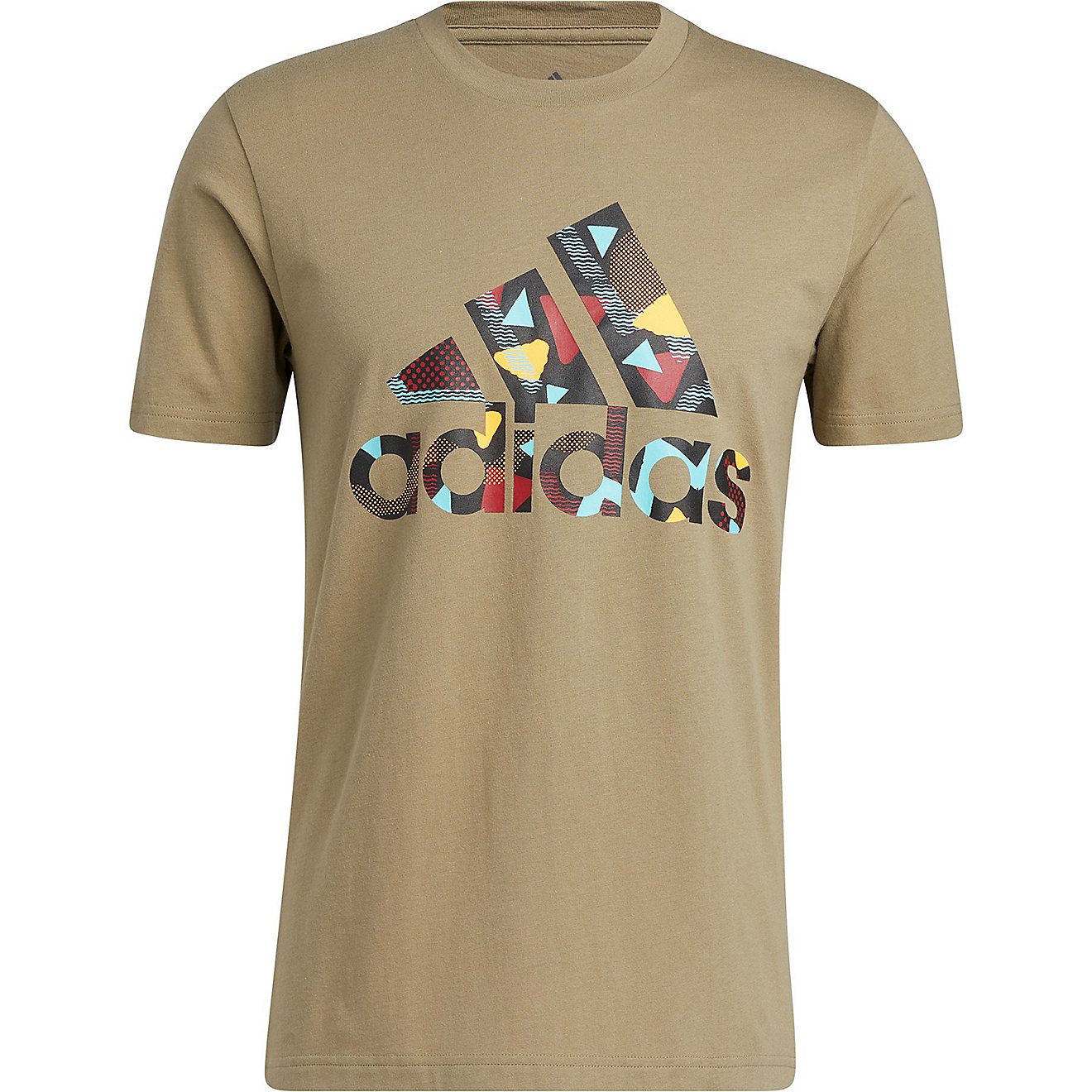 adidas Men's BOS Triangle Graphic T-shirt                                                                                        - view number 7